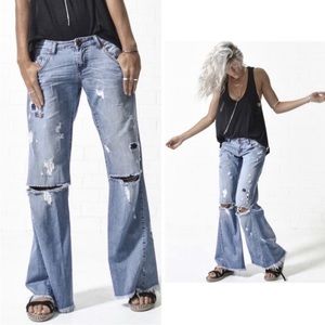 ONE X ONETEASPOON Westenders distressed jeans